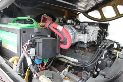Used 2017 YALE GLP120VX Internal Combustion Forklifts: Pneumatic Tire Florida US | Truck and Van Outlet #1509244