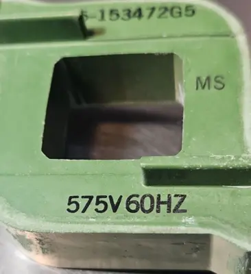 General Electric 55-153472G5 Coil. Loc4D28
