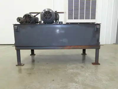 Daikin Hydraulic Power Unit 6.8GPM 220V w/Chiller 1.5kW & Circulation Pump/Motor