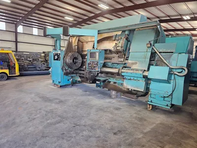 1973 WARNER & SWASEY SC 32 M-4900 CNC Lathes, Slant Beds | N & R Machine Sales (3)