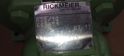 NEW RICKMEIER R25/10