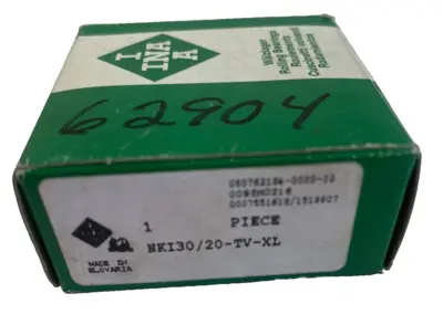 NEW SCHAEFFLER GROUP INA NKI30/20-TV-XL ROLLER BEARING NKI3020TVXL