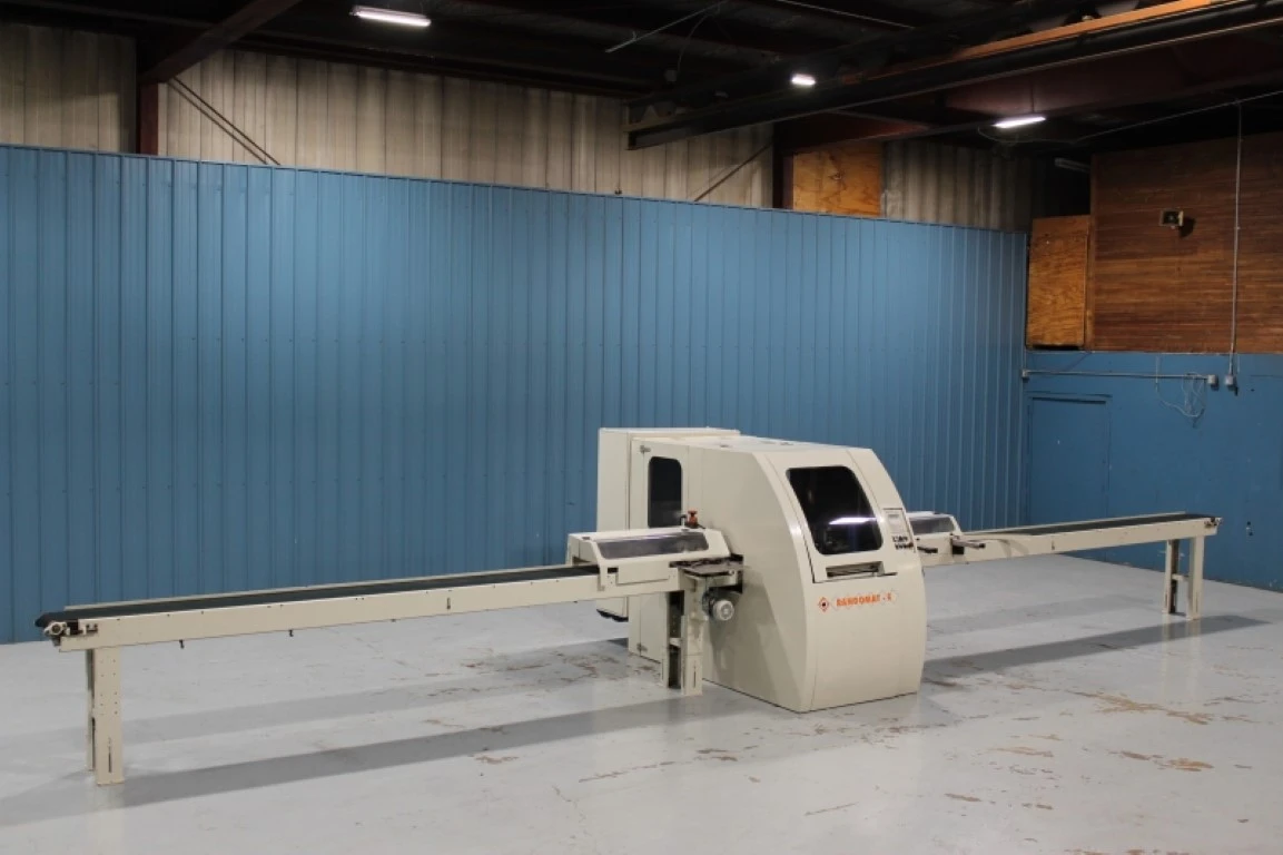 Used 2004 FRIULMAC RANDOMAT E RANDOM LENGTH END MATCHER End Matchers Ontario CA | Aldan Woodworking Machinery #1252706