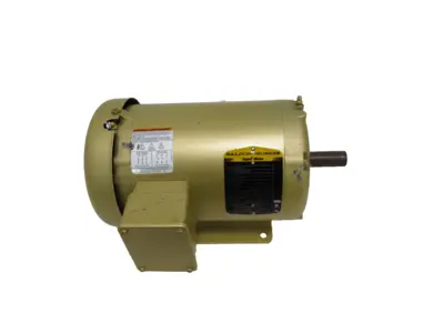 NEW BALDOR EM3554T MOTOR 1.5HP 230/460V 1760RPM 145T 7/8" DIA.