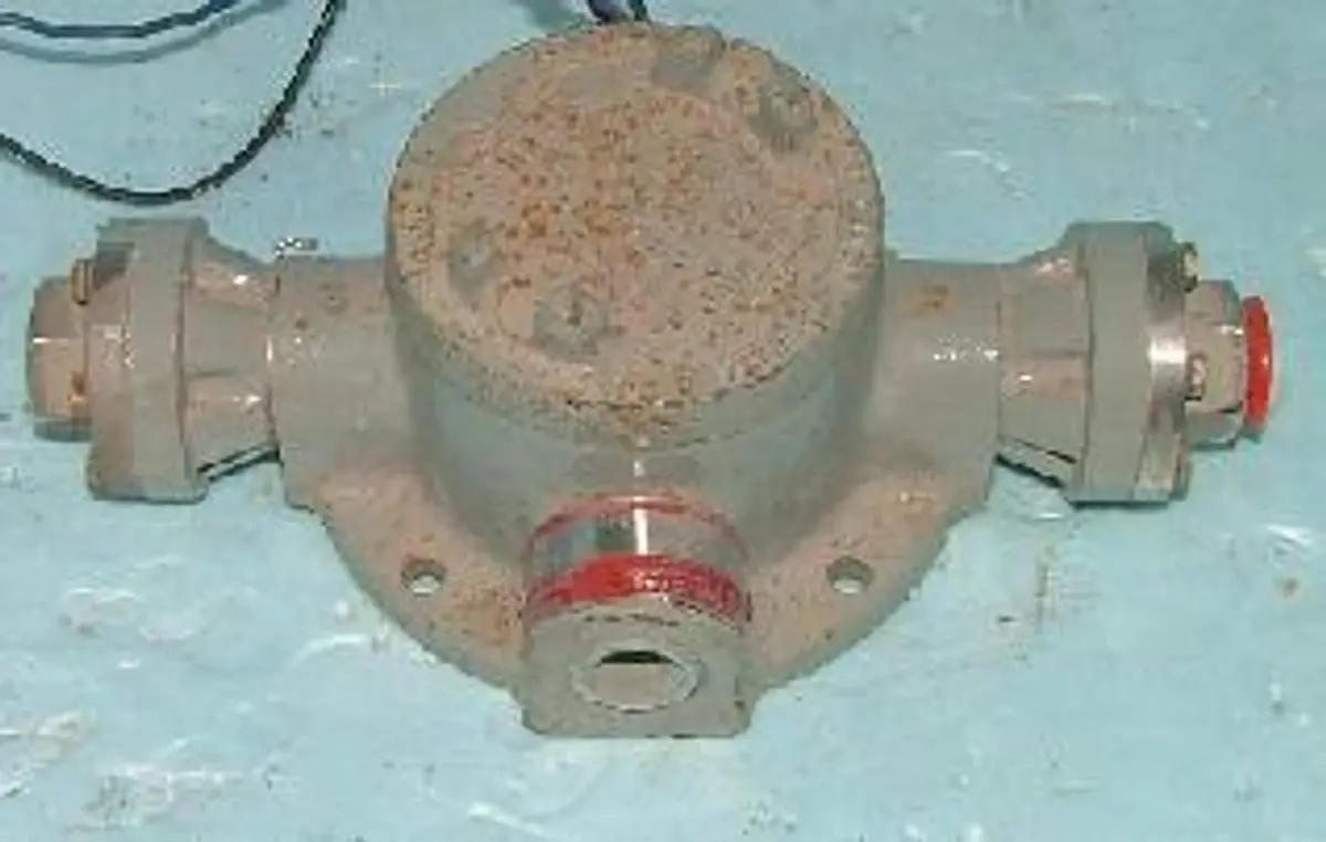 QTY. 1. STATIC O RING CONTROL DEVICE MODEL: 15S-K2...