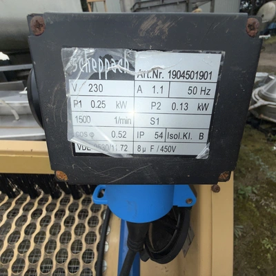 Scheppach Rotary Tromal RS350