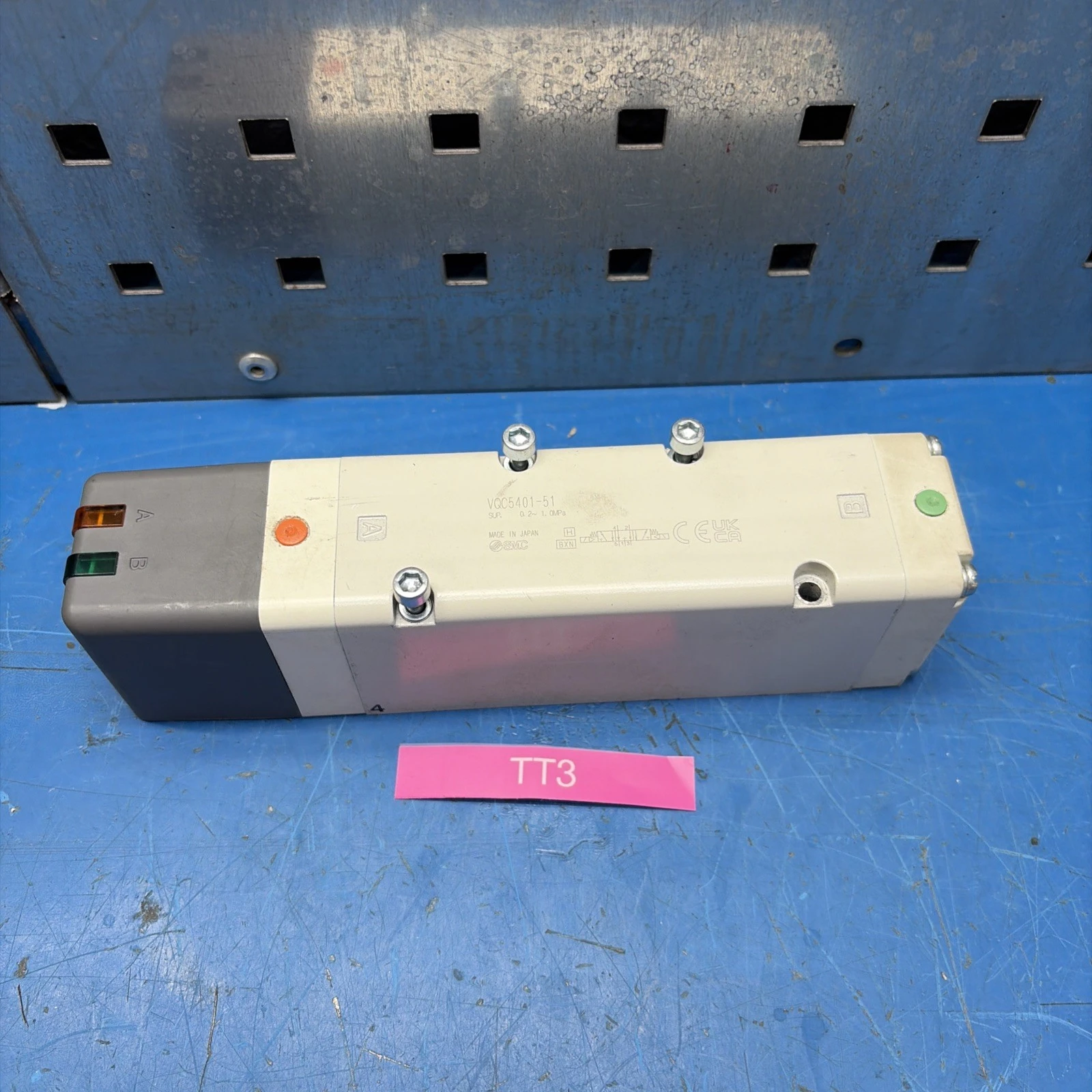 USED SMC VQC5401-51