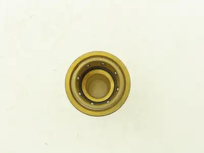 Hansen 8-ST Quick Disconnect Coupling ST Series 1" Hose 1" Body NBR Seal Brass
