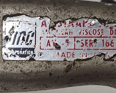 🔥VISCOSE 166 Ratchet Tensioner Banding Strapping