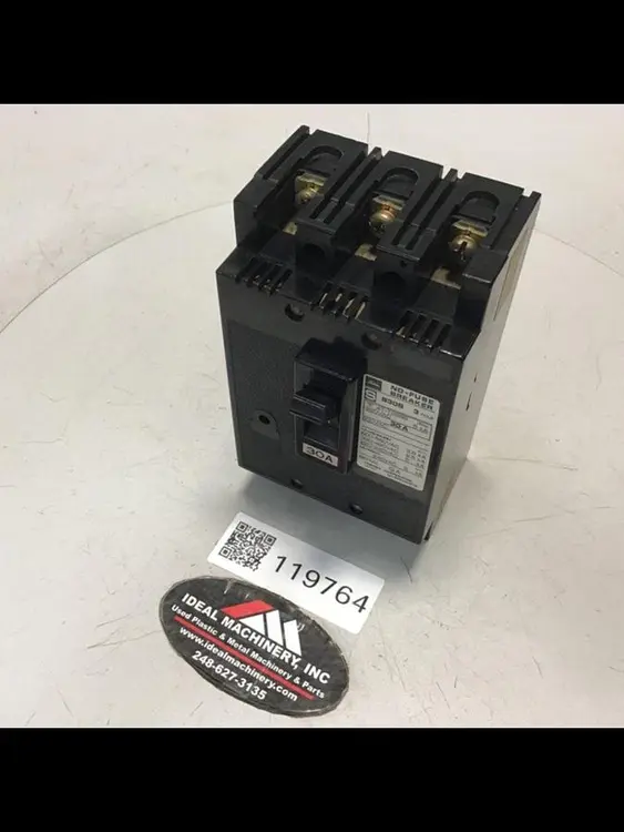 Used TOSHIBA S30B-3P-30A Circuit Breakers Michigan US | Ideal Machinery #794861