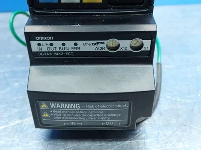 Used OMRON 3G3MX2A2004V1 Power Inverters | HGR 24 #747971