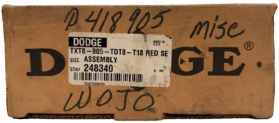 NEW BALDOR DODGE TXT8-805-TDT8-T18
