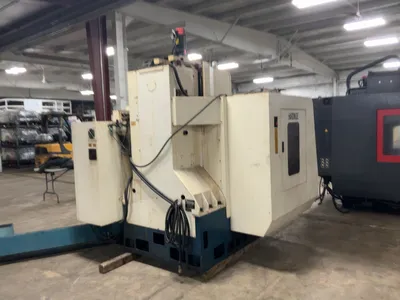Used 2000 HARDINGE VMC 600II CNC MILL Vertical Machining Centers Michigan US | Miedema Asset Management Group #1320458