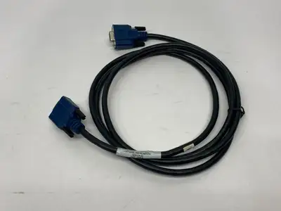 USED NATIONAL INSTRUMENTS SINGLE TERMINATION CAN CABLE ASSEMBLY 2M LENGTH