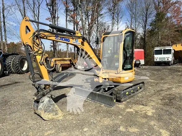 Used 2022 XCMG XE35U Crawler Excavators - Mini | Team Boone #718643