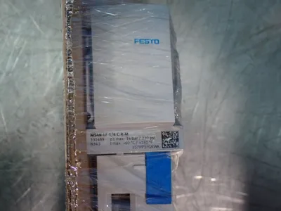 New | in-Stock FESTO MS4NLF1/4CRM Parts (Hydraulics and Pneumatics) Ohio US | HGR 24 #1006620