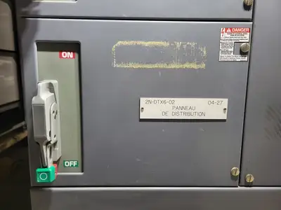 USED SQUARE D MODEL 6