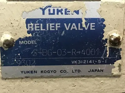 USED YUKEN S-BG-03-R-4001