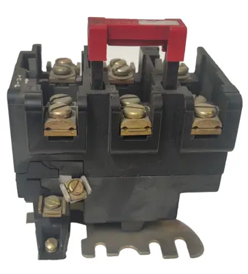 🔥Square D Overload Relay 9065 SE05 600VAC