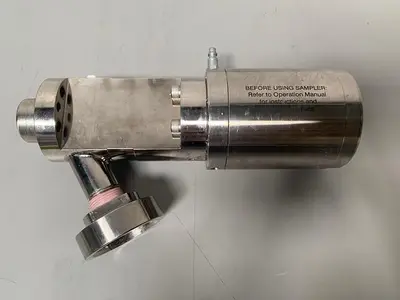 USED ISOLOK SAMPLER SENTRY STAINLESS STEEL SAB-126-91-03