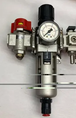 Used SMC AW30-F03D Solenoid Regulators Ohio US | Surplus Asset Holdings #1414226