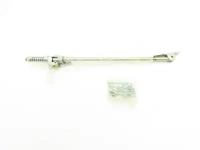 Glynn-Johnson 703H-US260 Heavy Duty Hold-Open & Stop Door Holder Satin Chrome