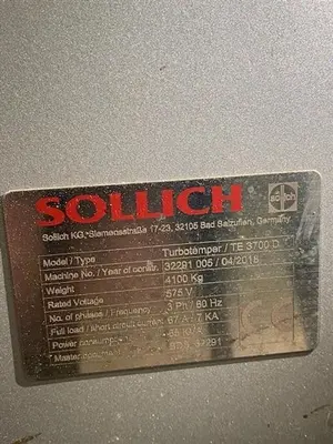 Sollich Model TurboTemperer TE 3700 D
