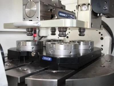 SPINNER PALLET CHANGER 320X320 MM Pallet Changers | New Vision Machine Tools, LLC (4)