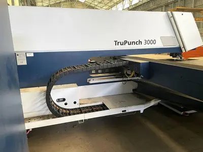 USED TRUMPF TRUPUNCH 3000 LARGE FORMAT