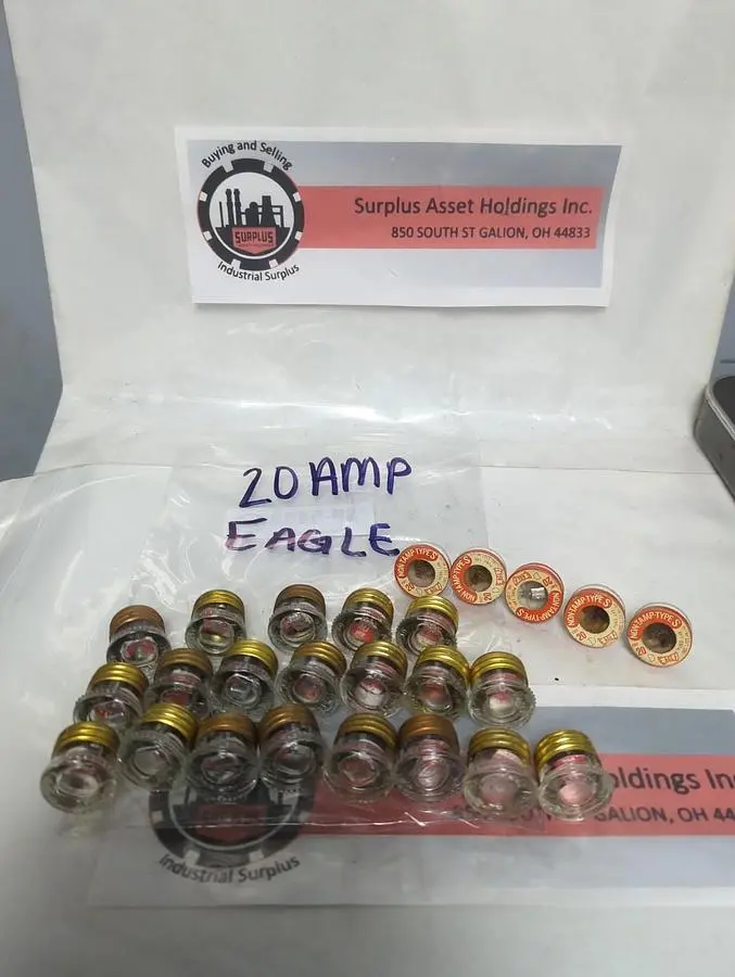 Used EAGLE 20 AMP Miscellaneous Equipment (Electrical & Power) Ohio US | Surplus Asset Holdings #1363807
