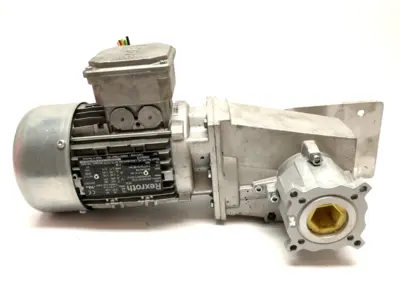 Used Bosch Rexroth, Lenze 3842542193, MDEMAXX071-32C1U, GKR04-2MHGR-071C32, 3842998291 Gearmotors Michigan US | Maverick Industrial Sales #1398778