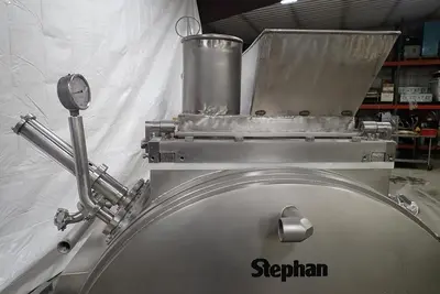 Used STEPHAN TK 600 Mixers Illinois US | Equipment Relocation Services #1287186