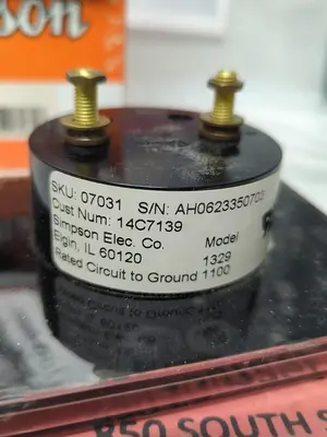 New | in-Stock SIMPSON 1329 Meters - Misc | Surplus Asset Holdings #1206819