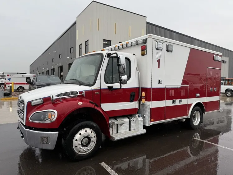 Used 2021 FREIGHTLINER AEV TRAUMAHAWK AMBULANCE Misc Trucks Minnesota US | Carco Truck & Equipment #1514150