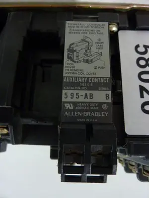 USED ALLEN BRADLEY 520F-BOD SER W W32
