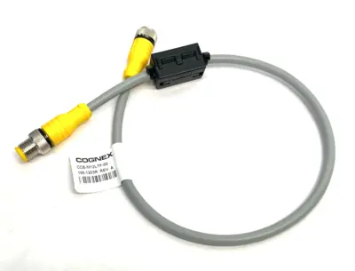 New | in-Stock Cognex In-Sight Connection Cable Double-Ended U2-19719, 185-1203R Cable & Wire Michigan US | Maverick Industrial Sales #1390735