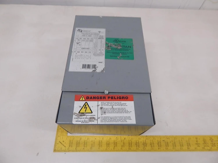 Used HAMMOND POWER SOLUTIONS _UNKNOWN_ Transformers Texas US | OCO Industrial #1689503