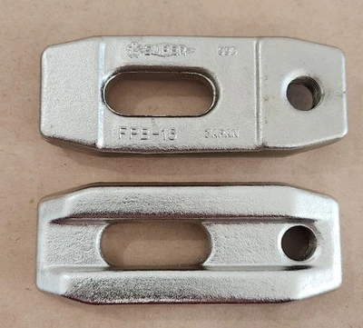 *BRAND NEW* [2] Super Tool FPB-16 Flat Plate For Mold Clamping NVR85 + Warranty!