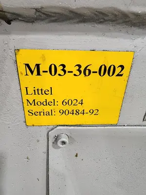 USED LITTELL 6024