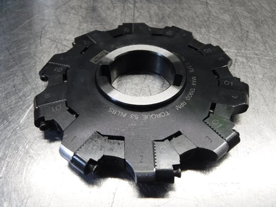 Sandvik 129mm Slot Milling Cutter 1.50" Arbor N331.32-129T38EMQ (LOC873B)
