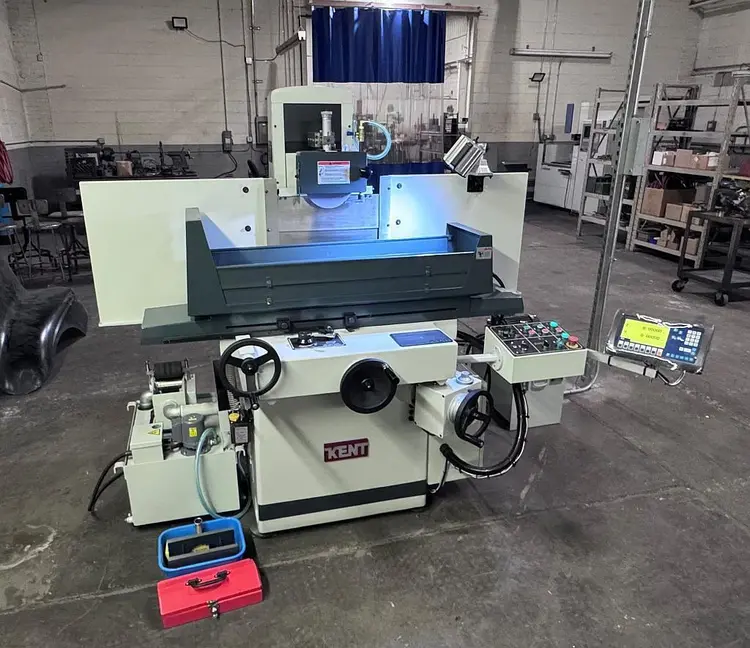 Used 2024 KENT KGS250AHD Reciprocating Surface Grinders Ohio US | T.R. Wigglesworth Machinery Co. #714913