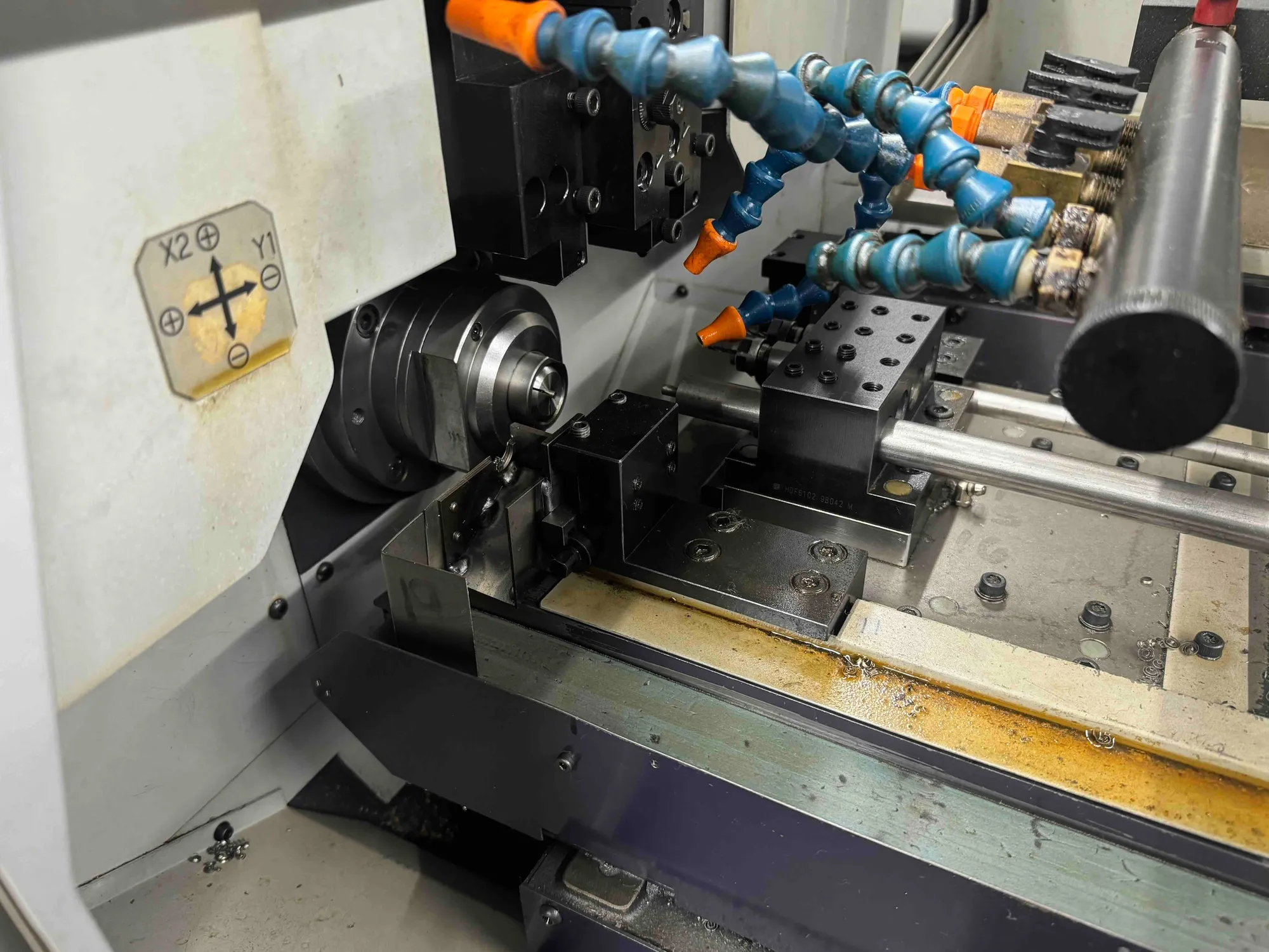 Used CITIZEN BL-12 CNC Swiss Lathe | Graff-Pinkert