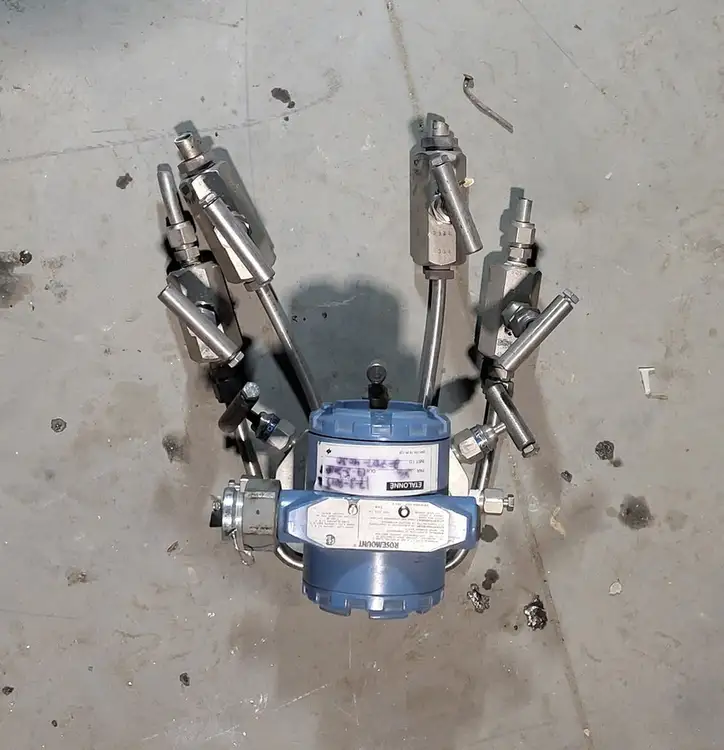 Used ROSEMOUNT 3051CD1A02A1AS5C6C1Q4 Misc Electrical & Power Parts British Columbia CA | Lenmark #415320