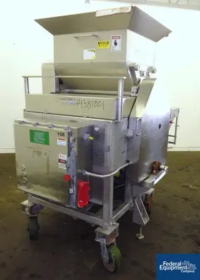 USED Bridge Machine Bridge Patty Former, Model 240, S/S