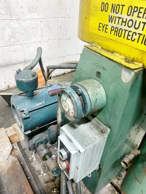 SCHOLD 2HP LAB MIXING MILL