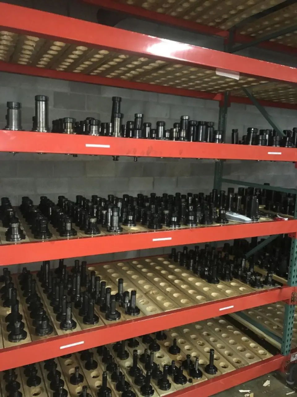 CAT50 Standard Length Tool Holders Collet Chucks, Endmill Multi Mfg Quantity 100