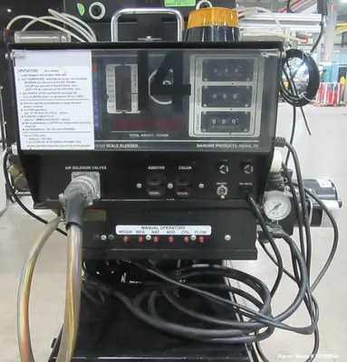 Used MAGUIRE WSB-131 Mixers Illinois US | Aaron Equipment #86493