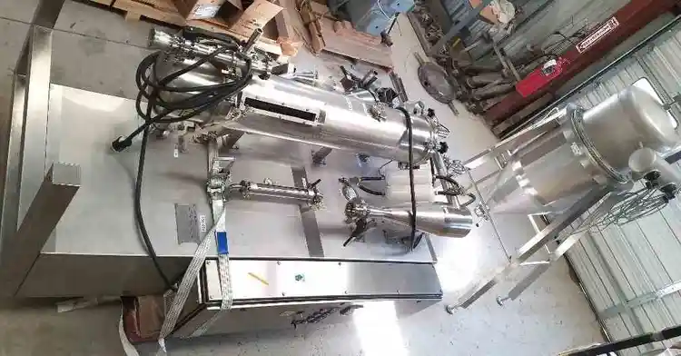 Used ANHYDRO BFB30 Fluid Bed Dryers New Jersey US | Phoenix Equipment Corp 3 #174715