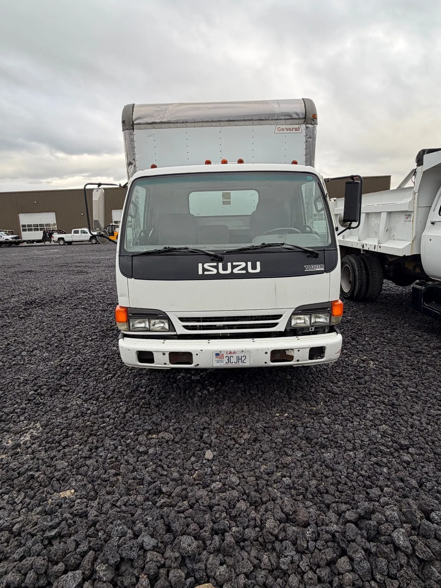 Used ISUZU Box Truck Box trucks Idaho US | Liberty Machine Works LLC #1539893