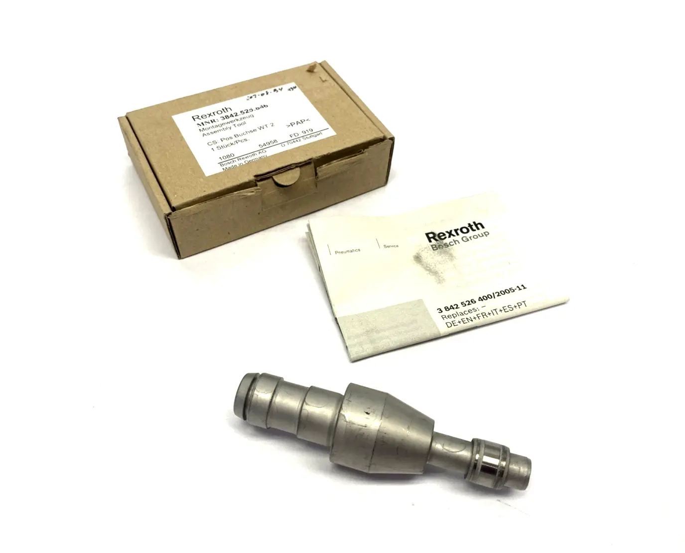 New | in-Stock BOSCH REXROTH 3842525846 Miscellaneous MRO | Maverick Industrial Sales #1121429